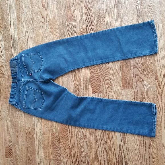 (14) Levi's Youth Slim Straight Fit Denim Jeans Unisex Western Farmhouse Modern - Picture 7 of 7